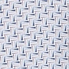 Ein Businesshemd im Print Muster in der Farbe Blau