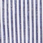 Ein Businesshemd im gestreift Muster in der Farbe Blau