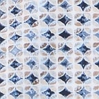 Ein Businesshemd im Print Muster in der Farbe Beige