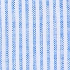 Ein Businesshemd im gestreift Muster in der Farbe Blau