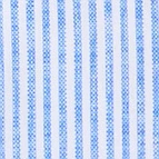 Businesshemd im gestreiften Muster in der Farbe Blau