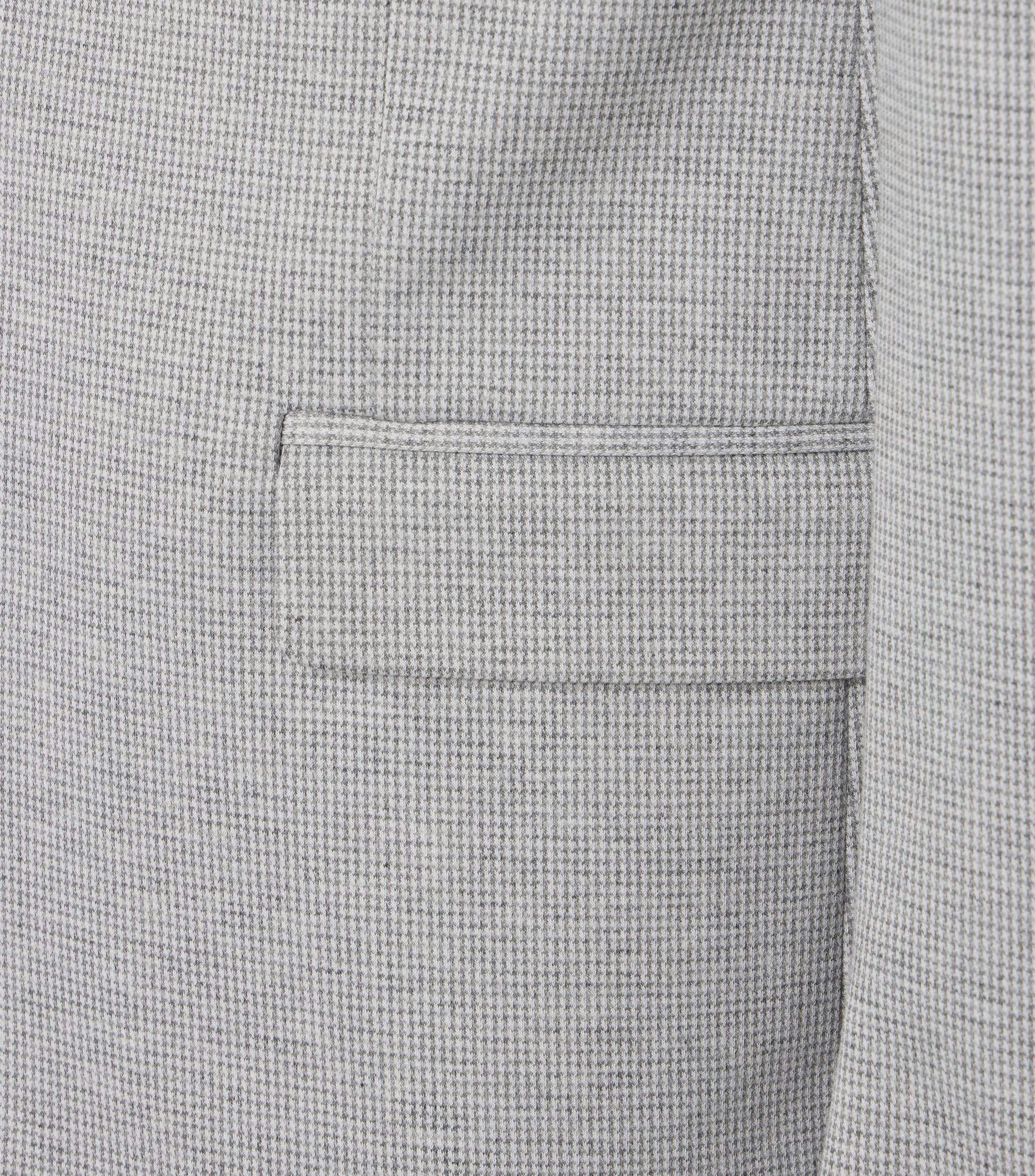 Ein Sakko im uni Muster in der Farbe Grau