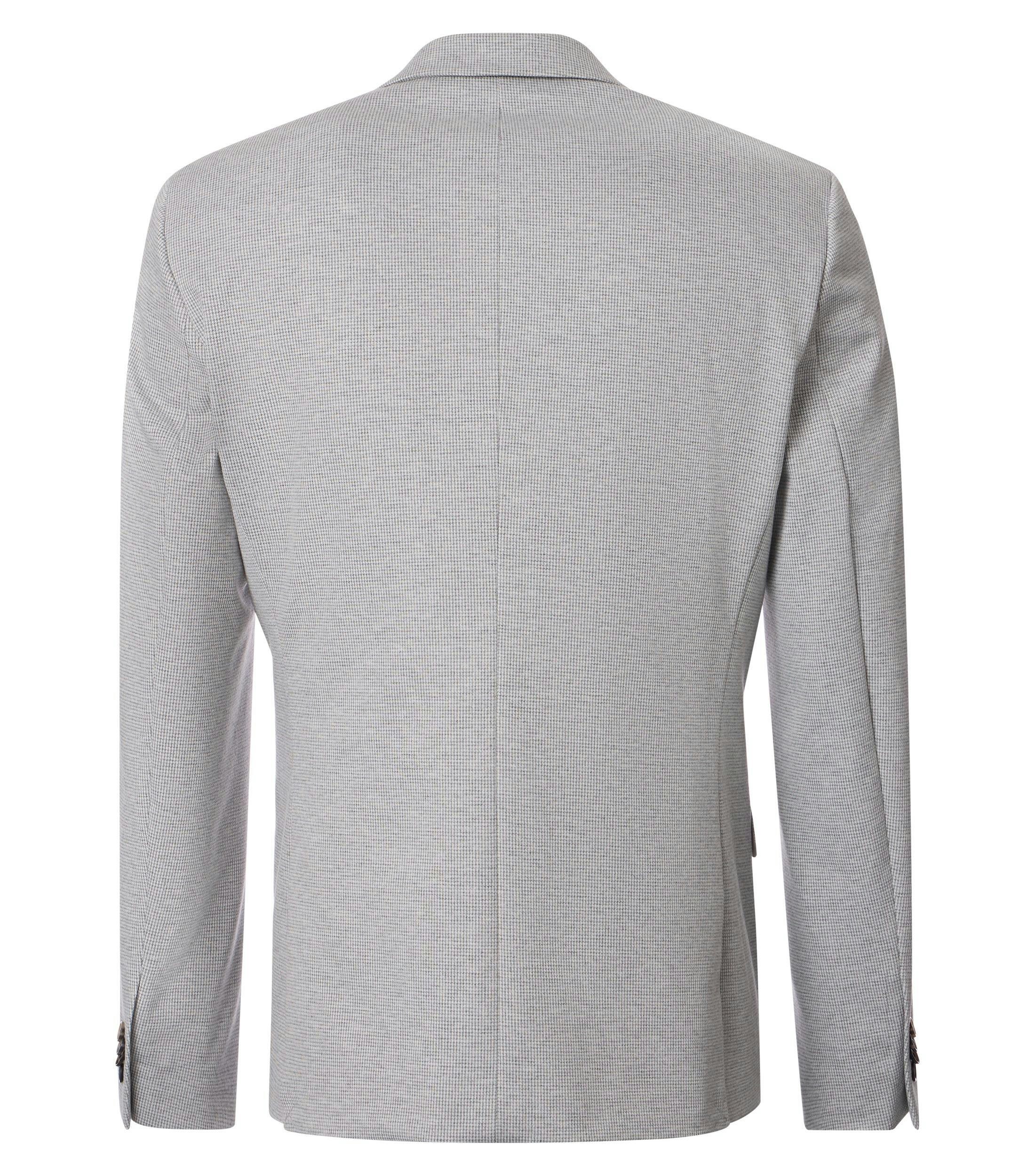 Ein Sakko im uni Muster in der Farbe Grau