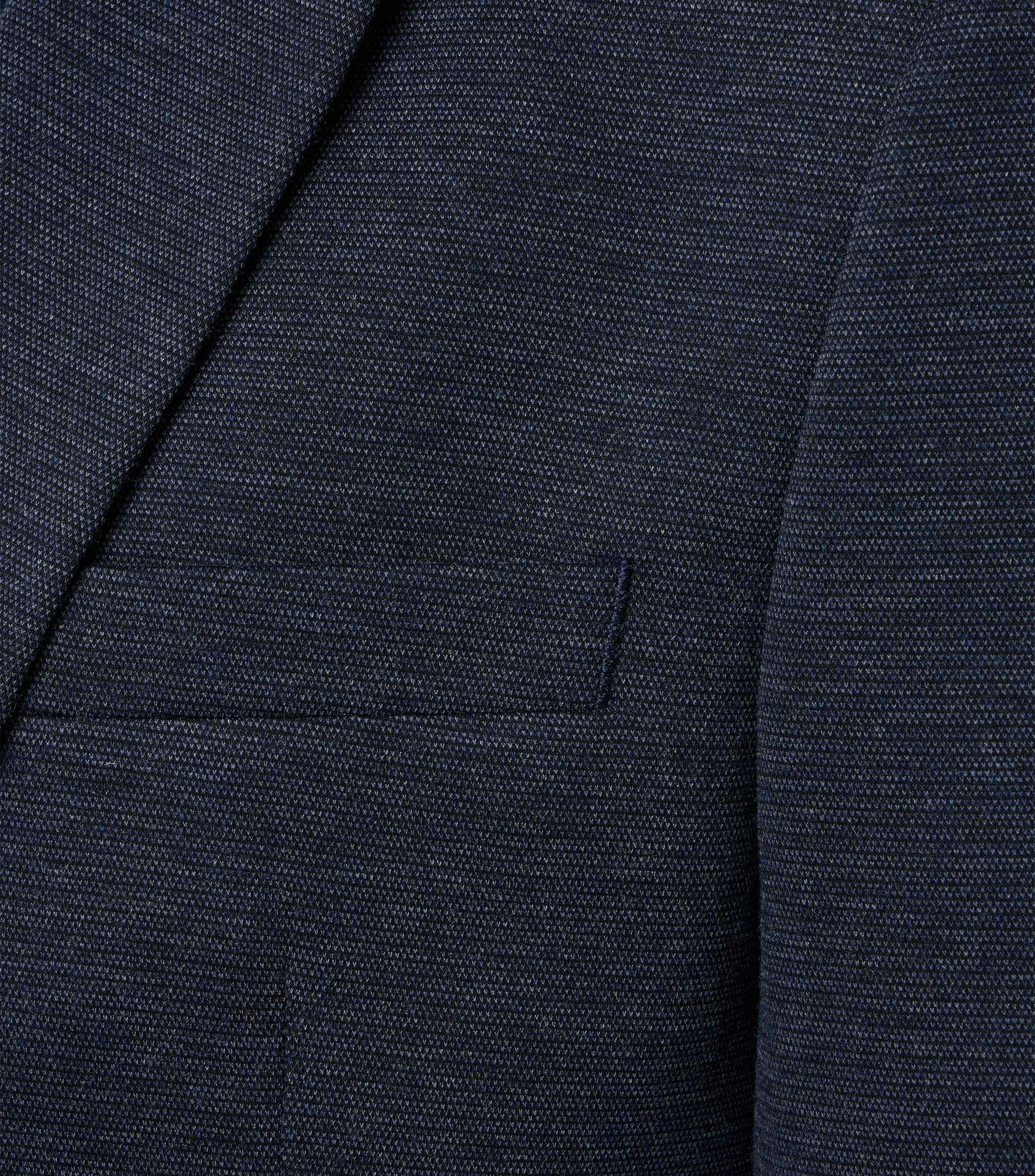 Ein Sakko im uni Muster in der Farbe Dunkelblau