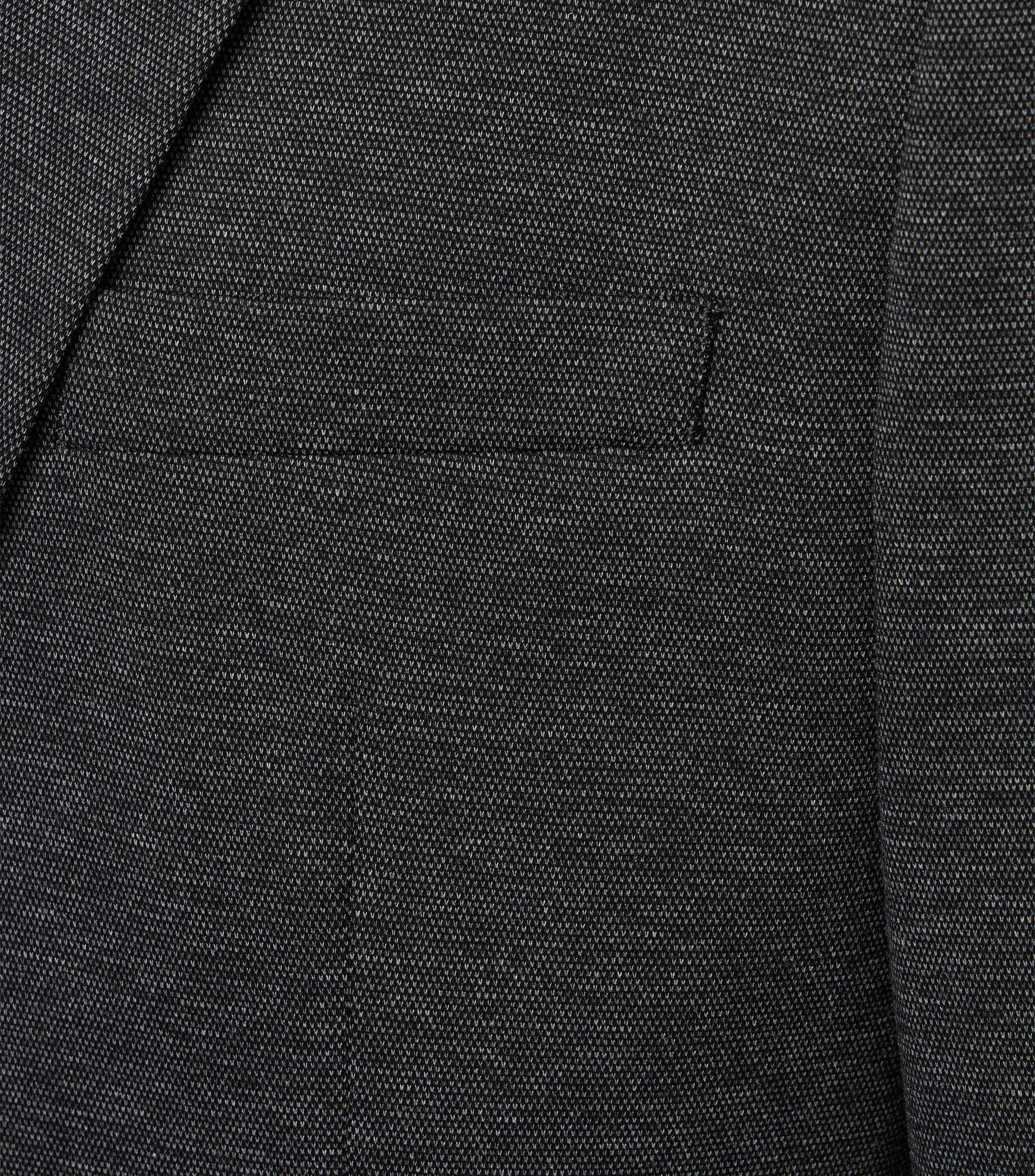 Ein Sakko im uni Muster in der Farbe Dunkelgrau