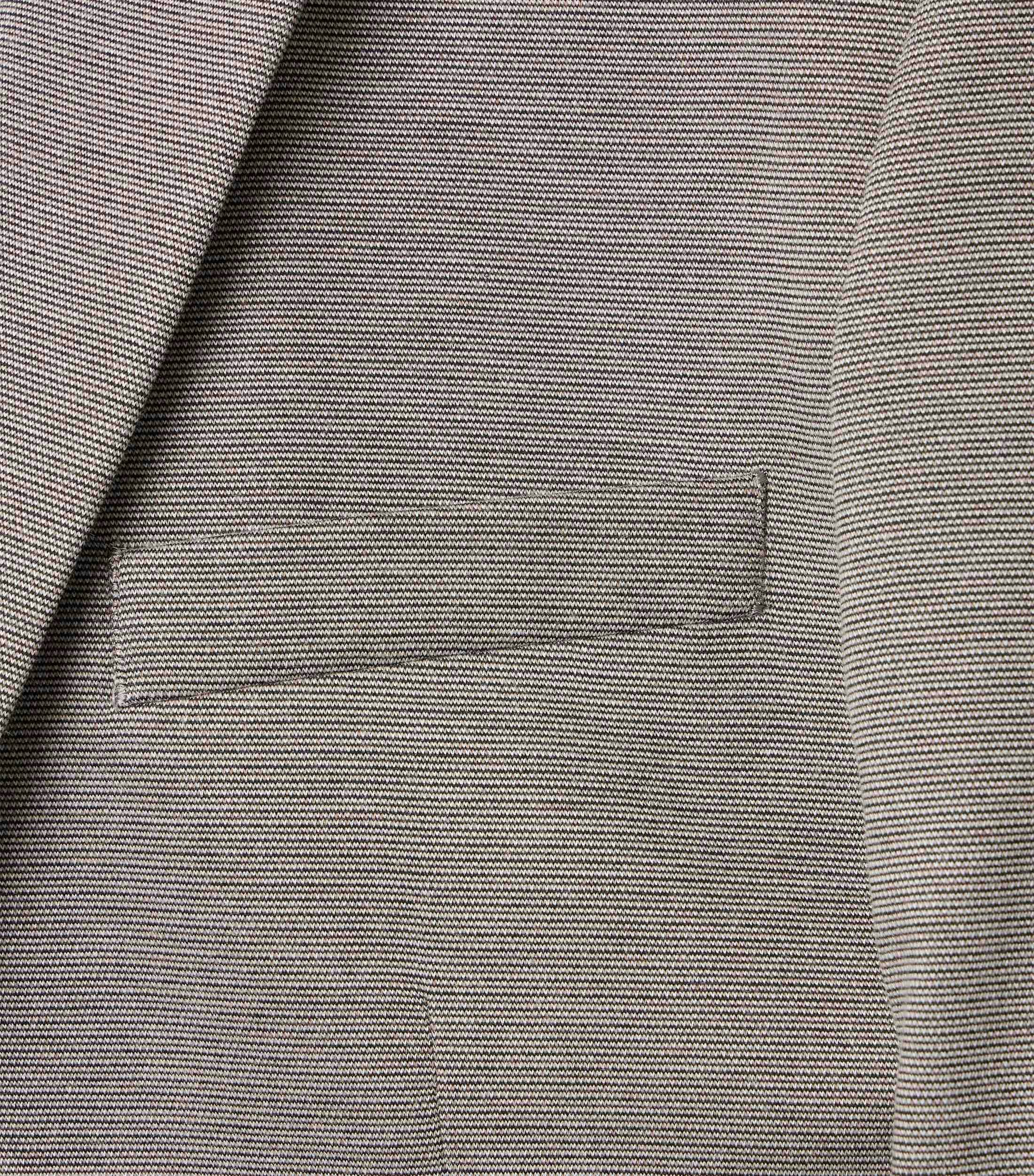 Ein Sakko im uni Muster in der Farbe Beige