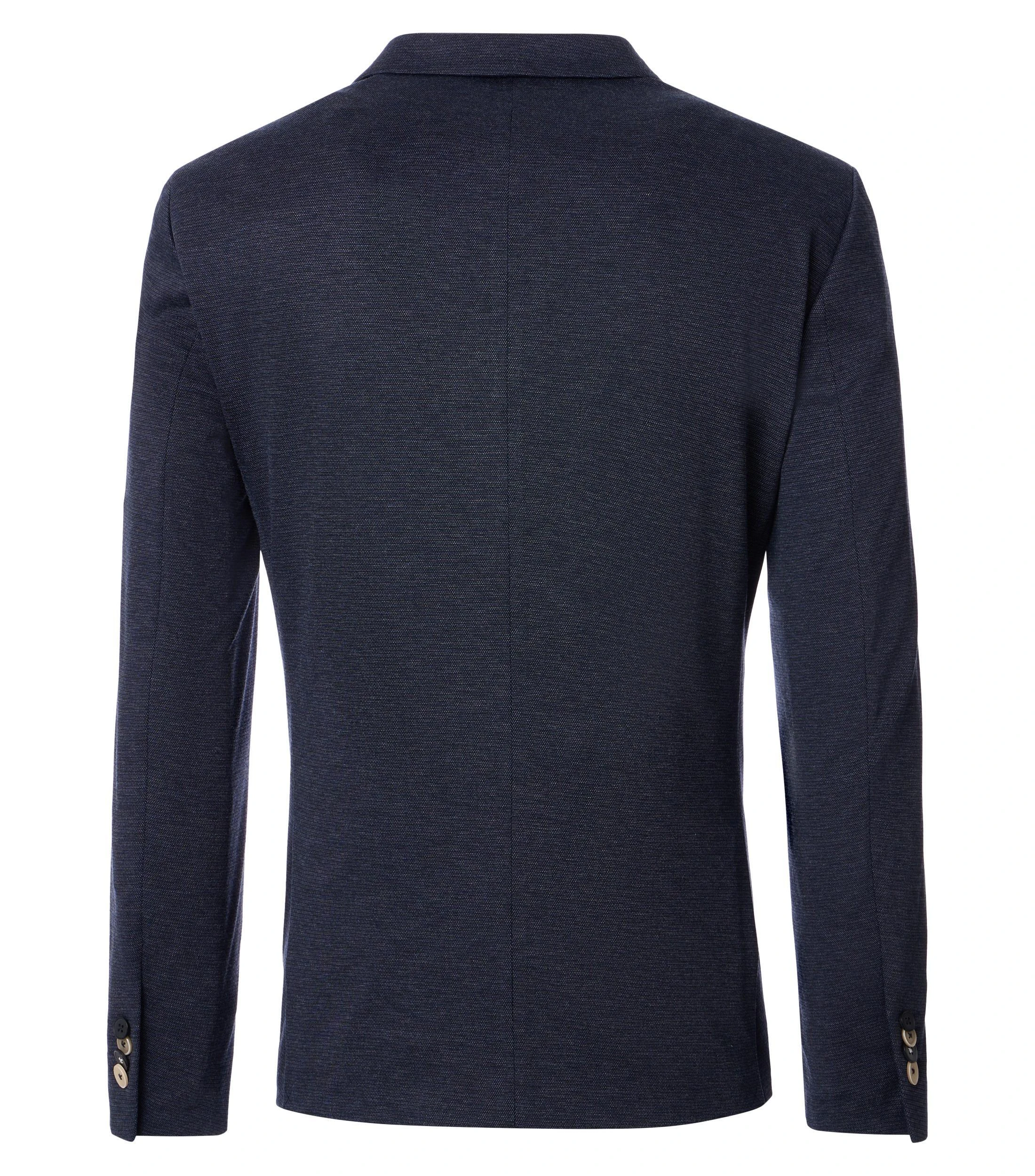 Sakko im unifarbenen Design in der Farbe 105 blau
