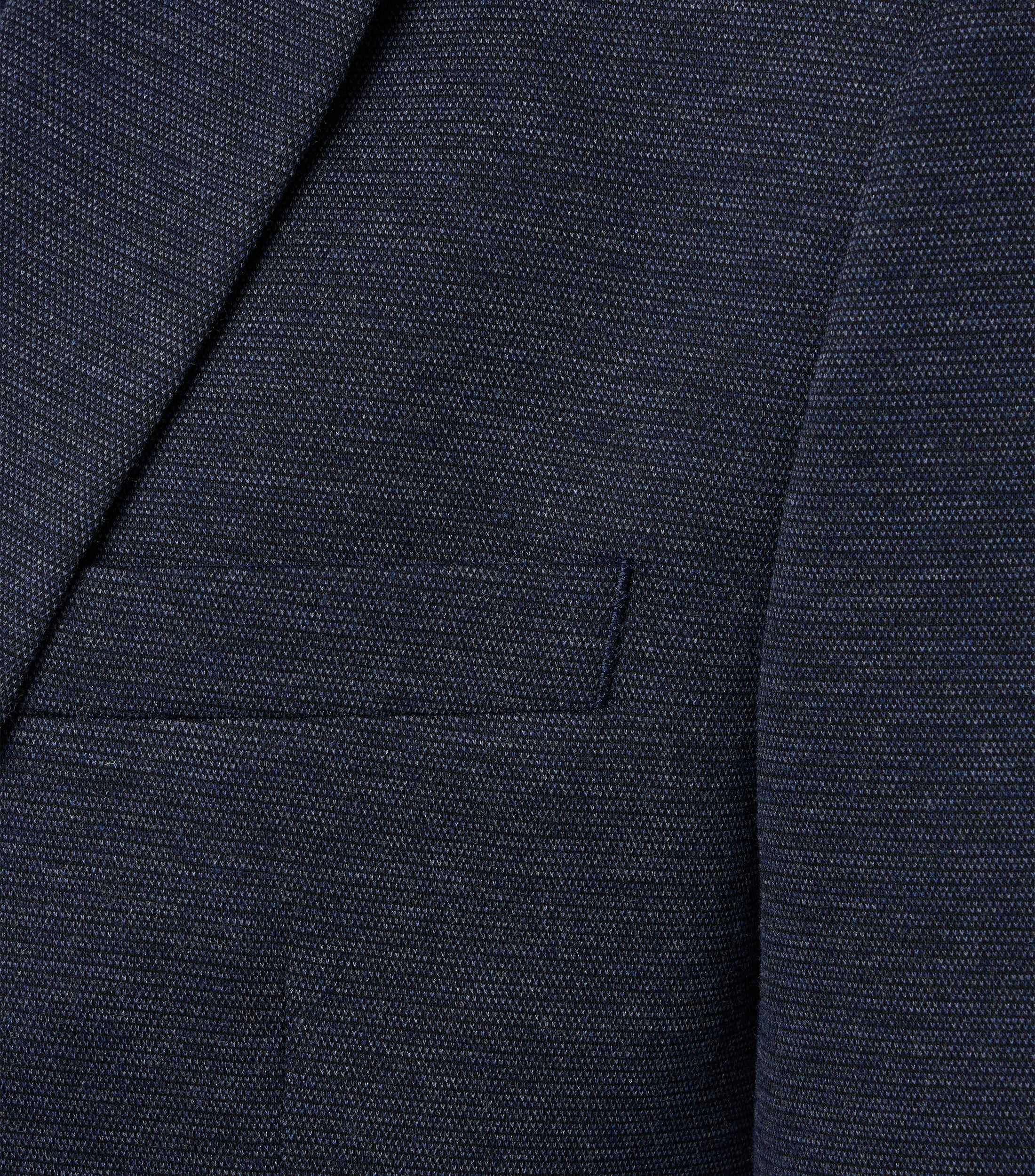 Sakko im unifarbenen Design in der Farbe 105 blau