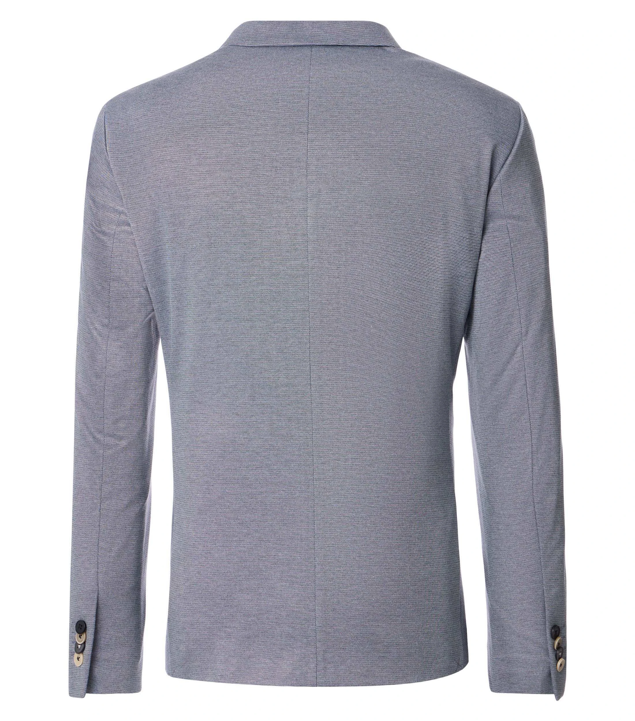 Sakko im unifarbenen Design in der Farbe 132 blau