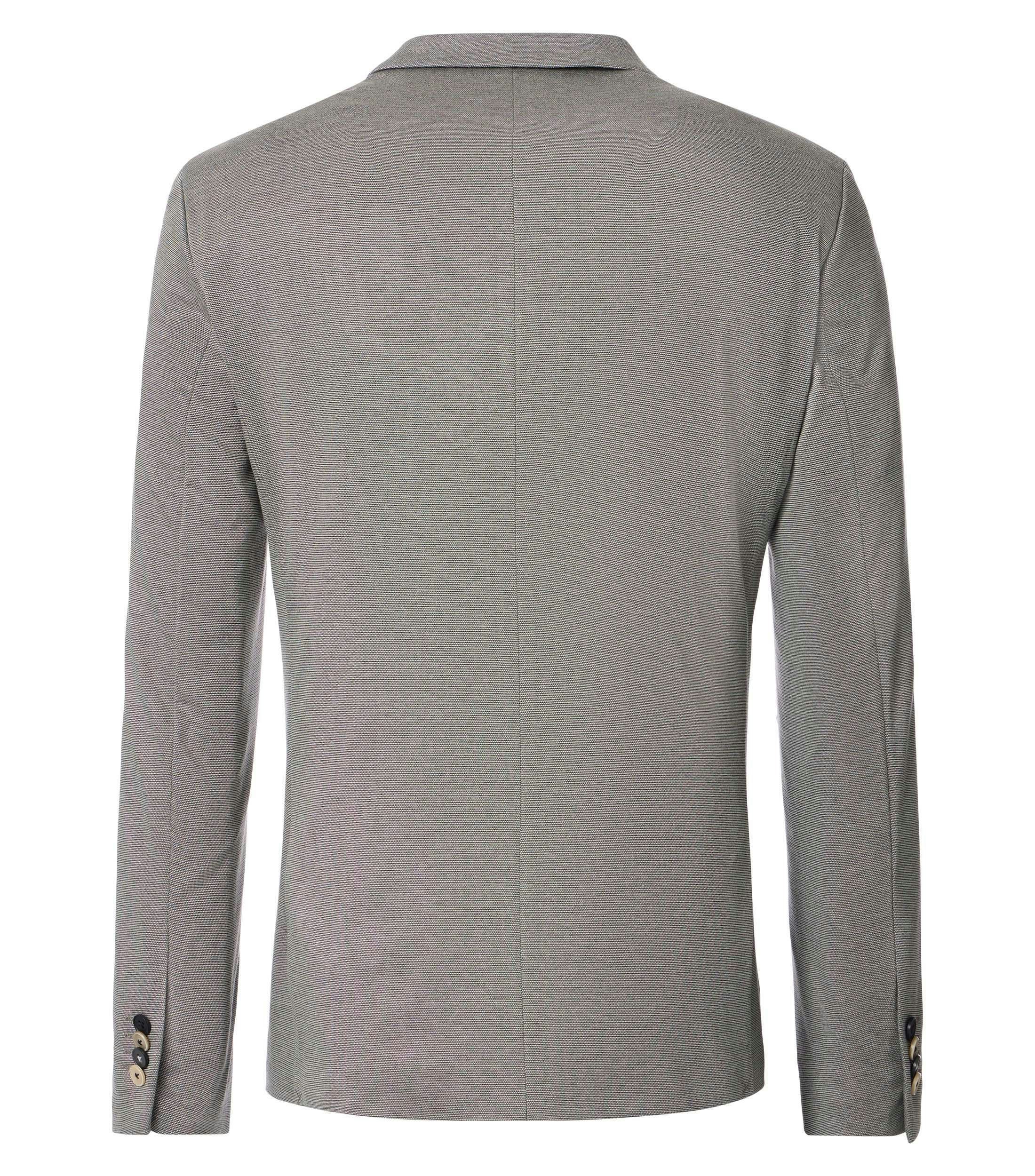 Ein Sakko im uni Muster in der Farbe Hellgrün