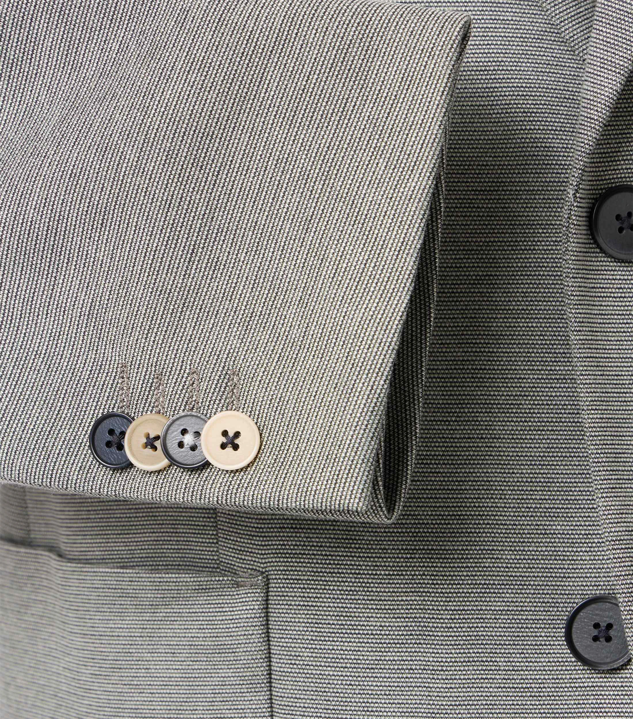 Sakko im unifarbenen Design in der Farbe 336 grün