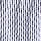 Ein Businesshemd im gestreift Muster in der Farbe Blau