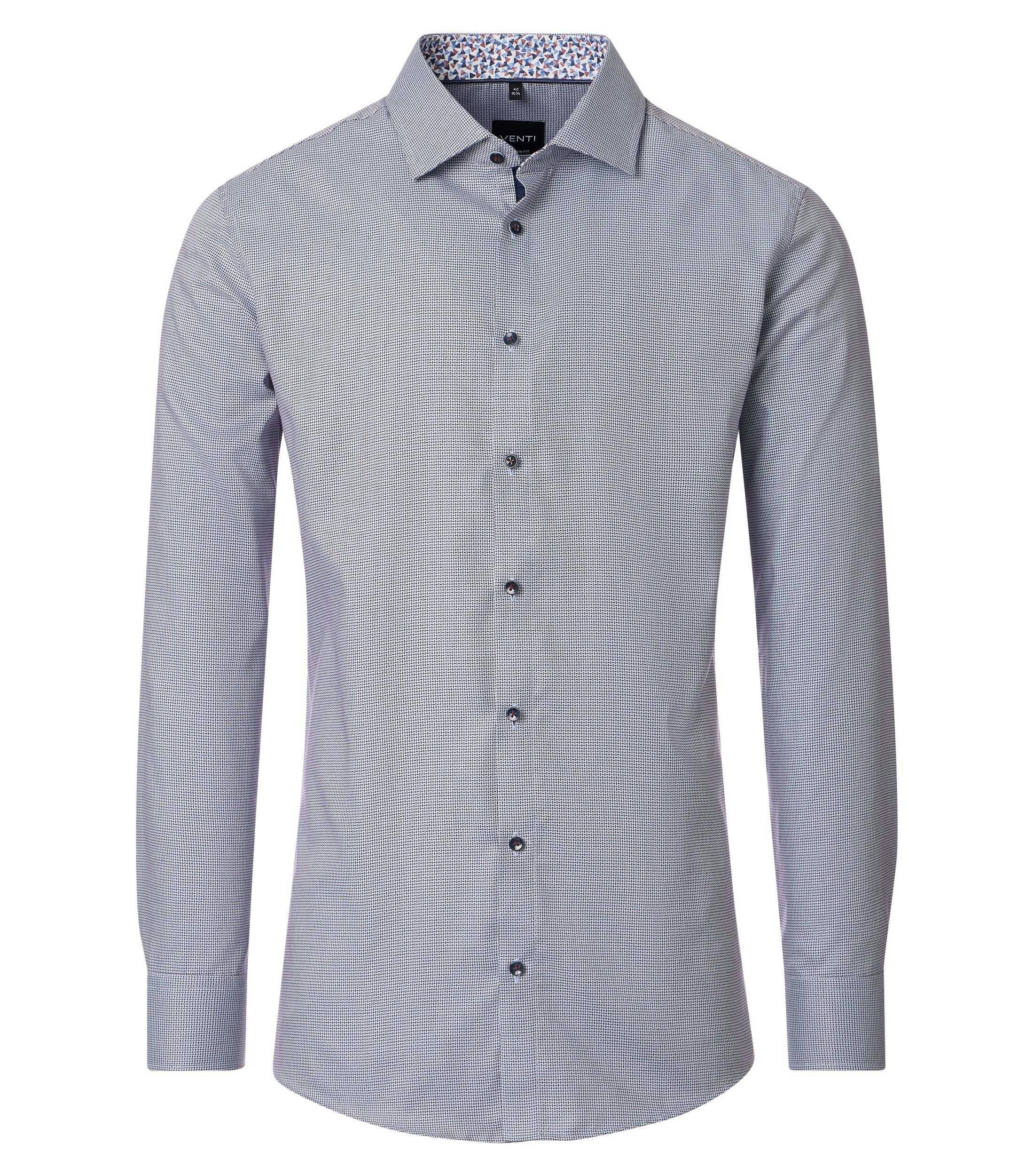 Ein Businesshemd im uni Muster in der Farbe Hellrot