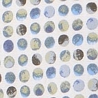 Ein Businesshemd im Print Muster in der Farbe Aqua