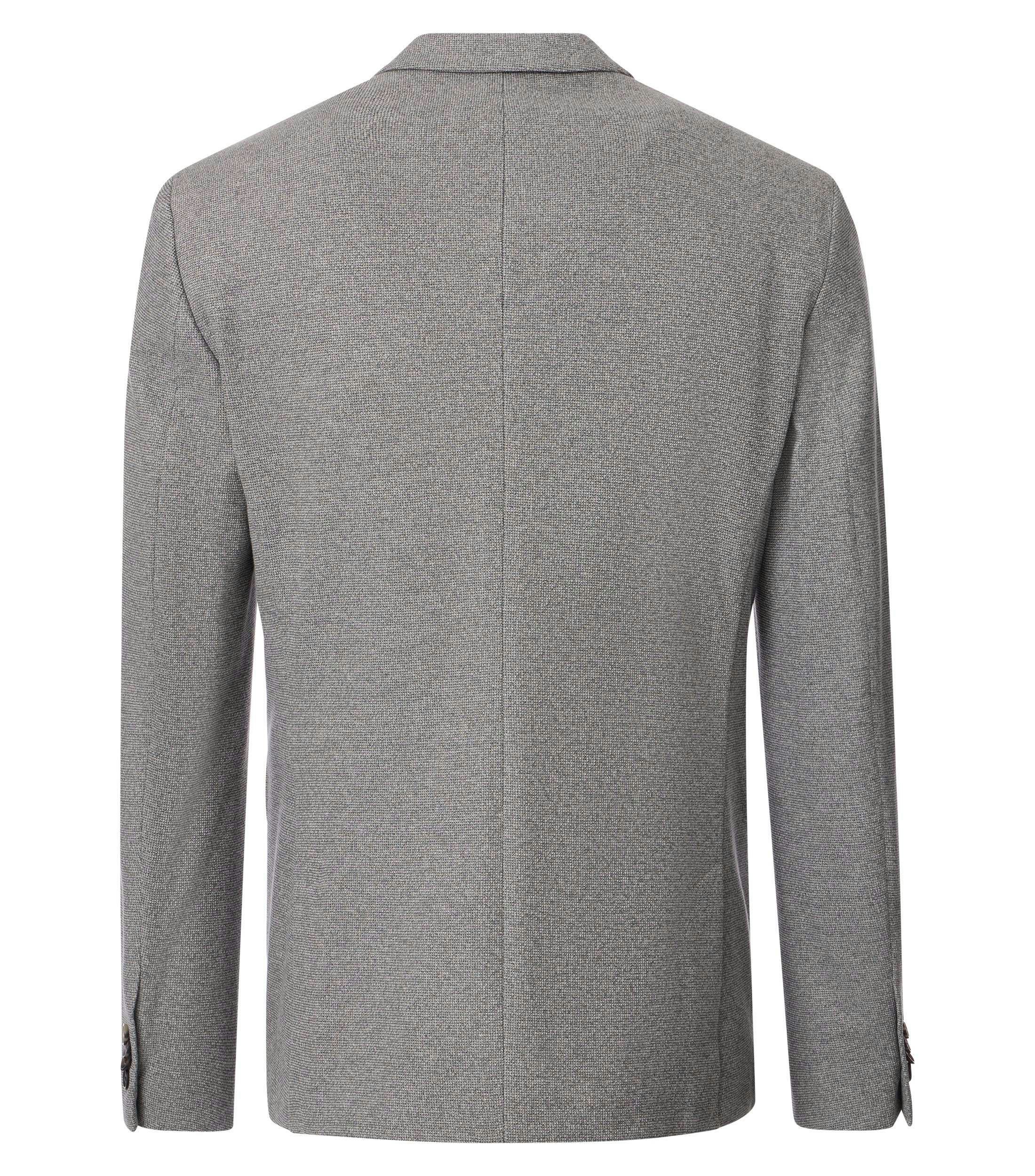 Ein Sakko im uni Muster in der Farbe Grau