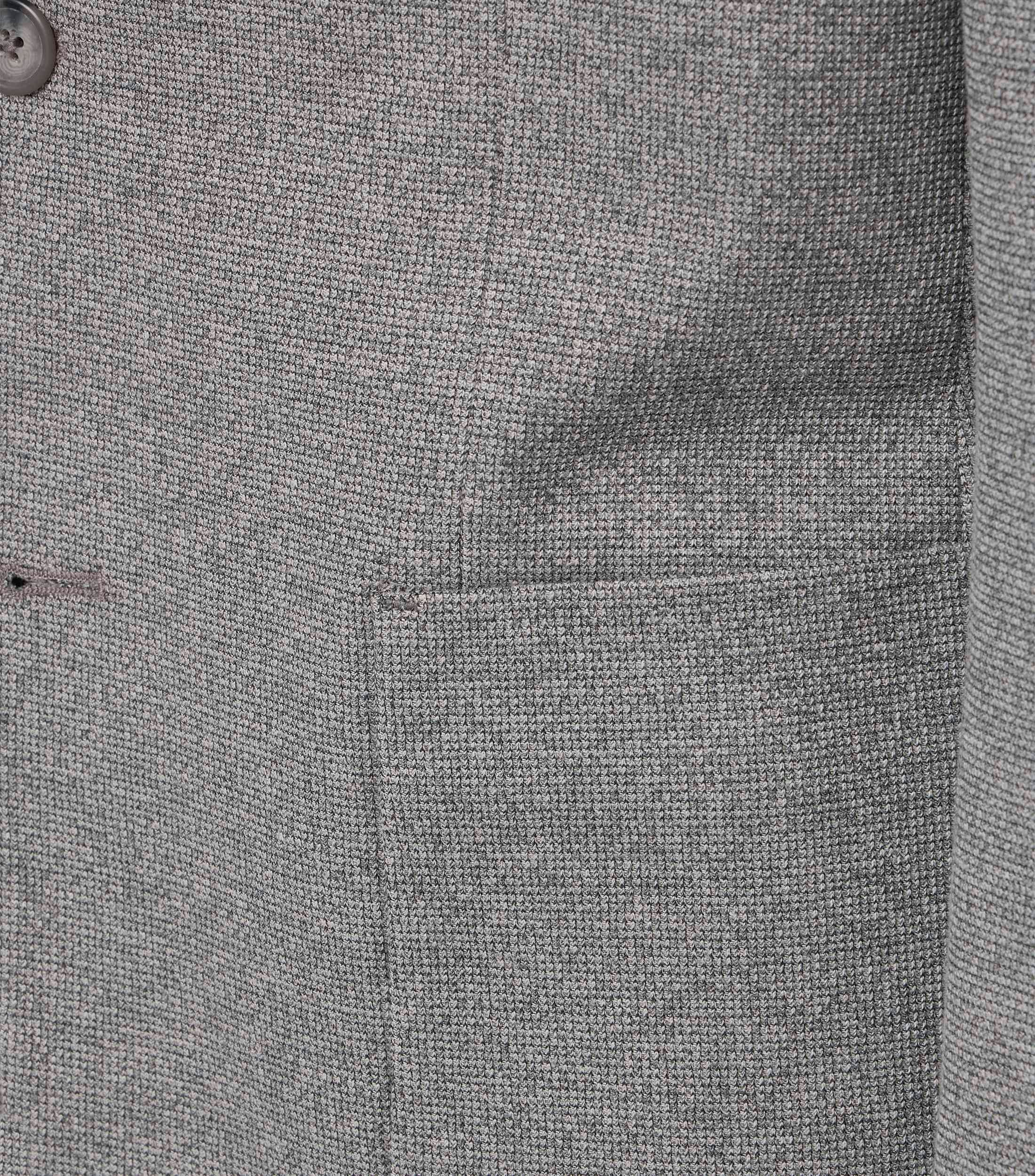 Ein Sakko im uni Muster in der Farbe Grau