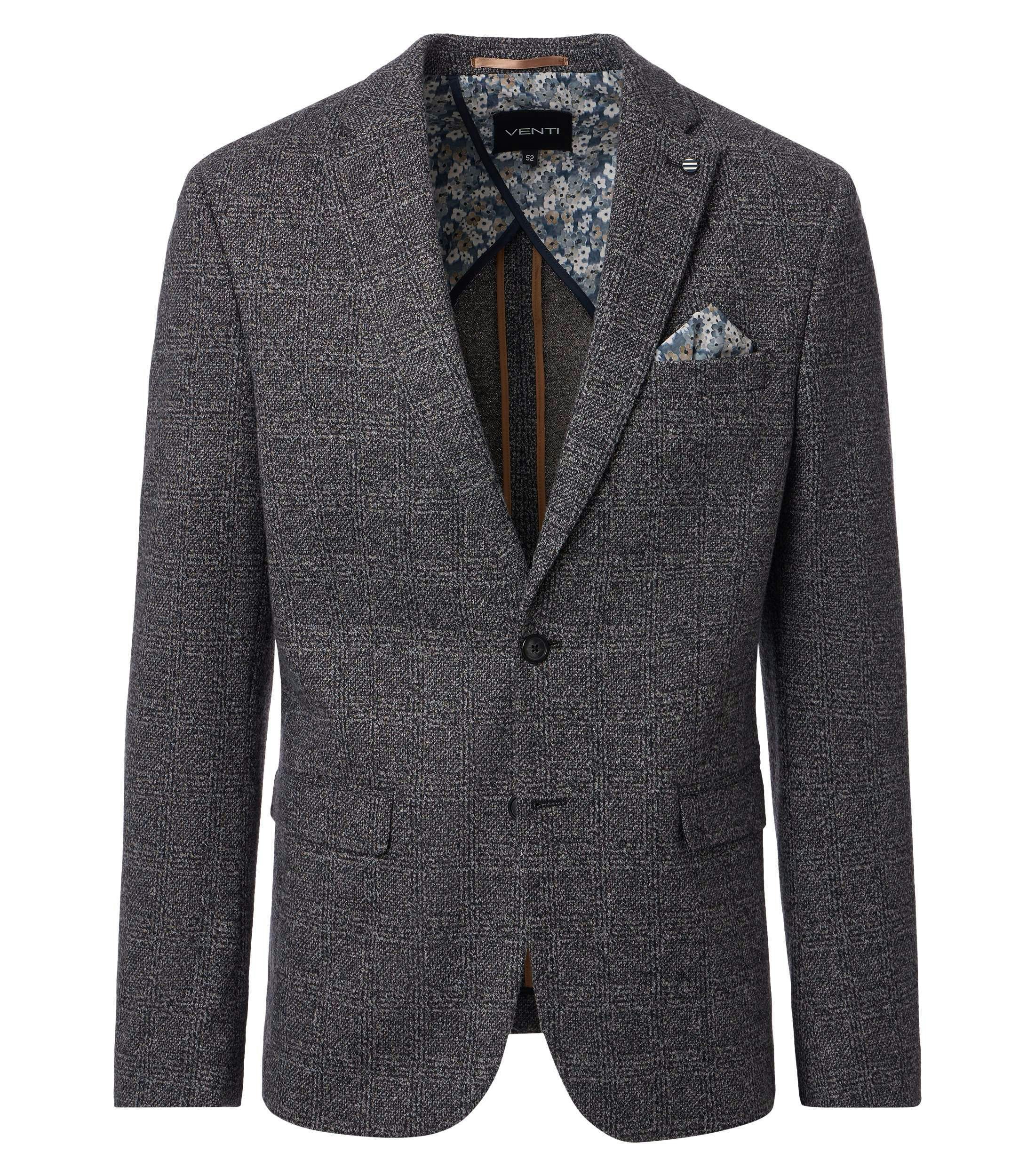 Ein Sakko im uni Muster in der Farbe Braun