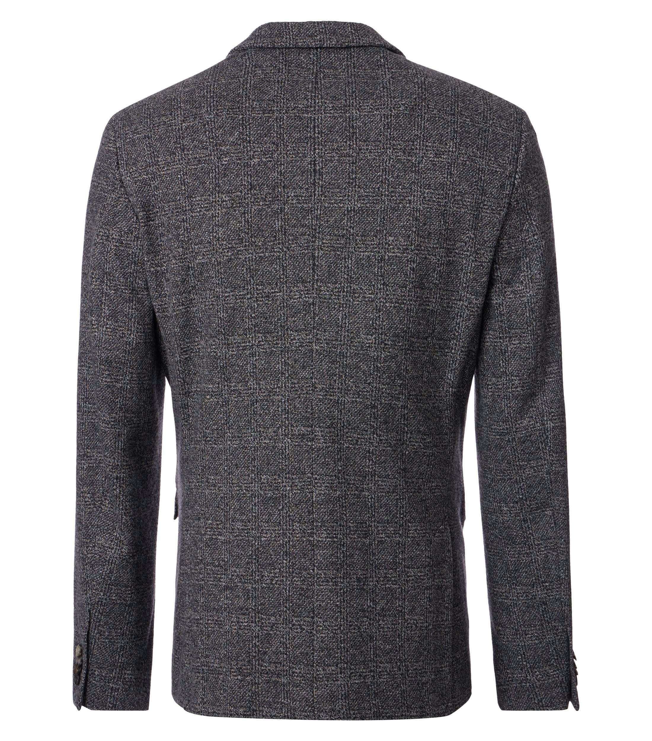 Ein Sakko im uni Muster in der Farbe Braun