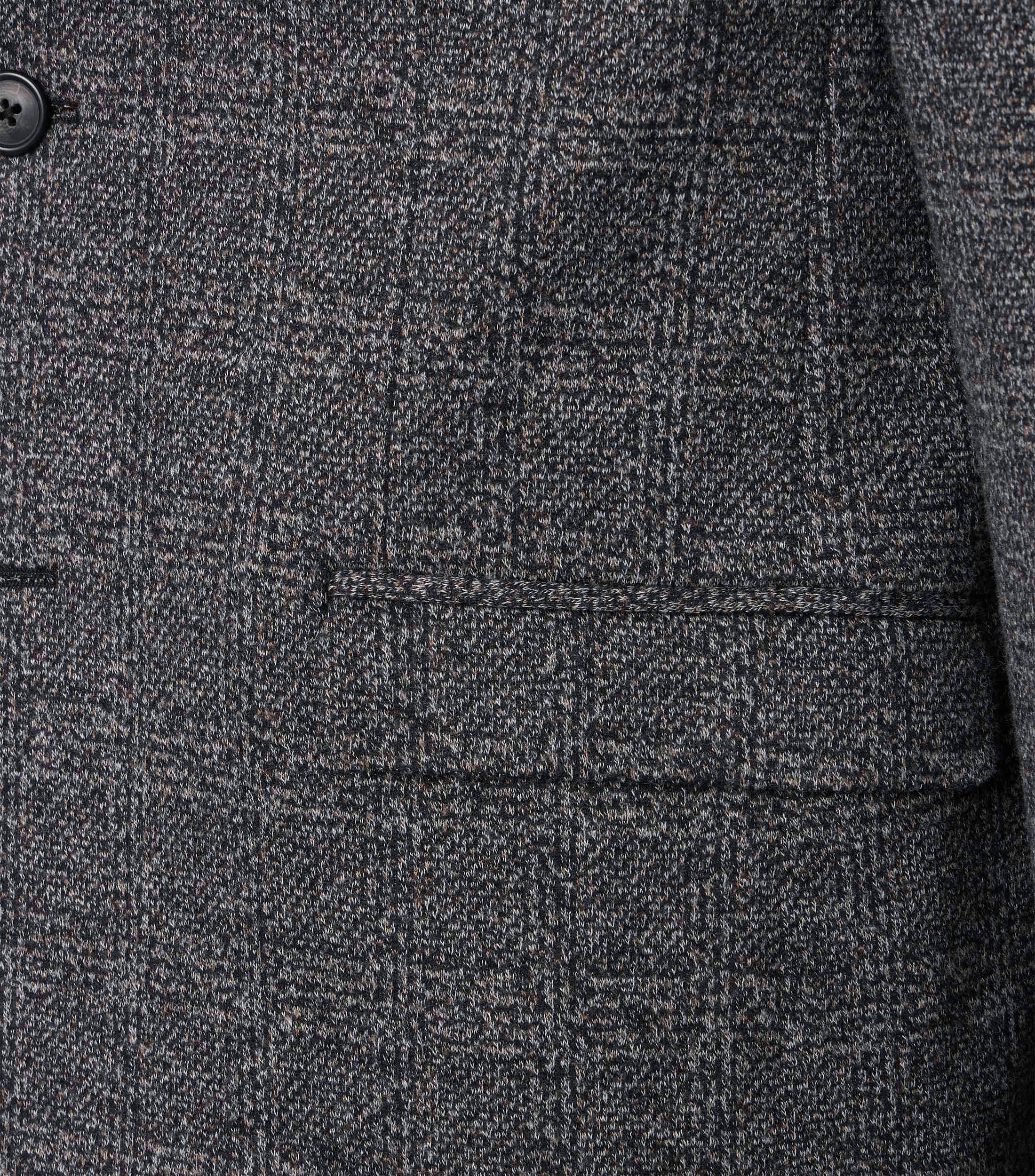 Ein Sakko im uni Muster in der Farbe Braun