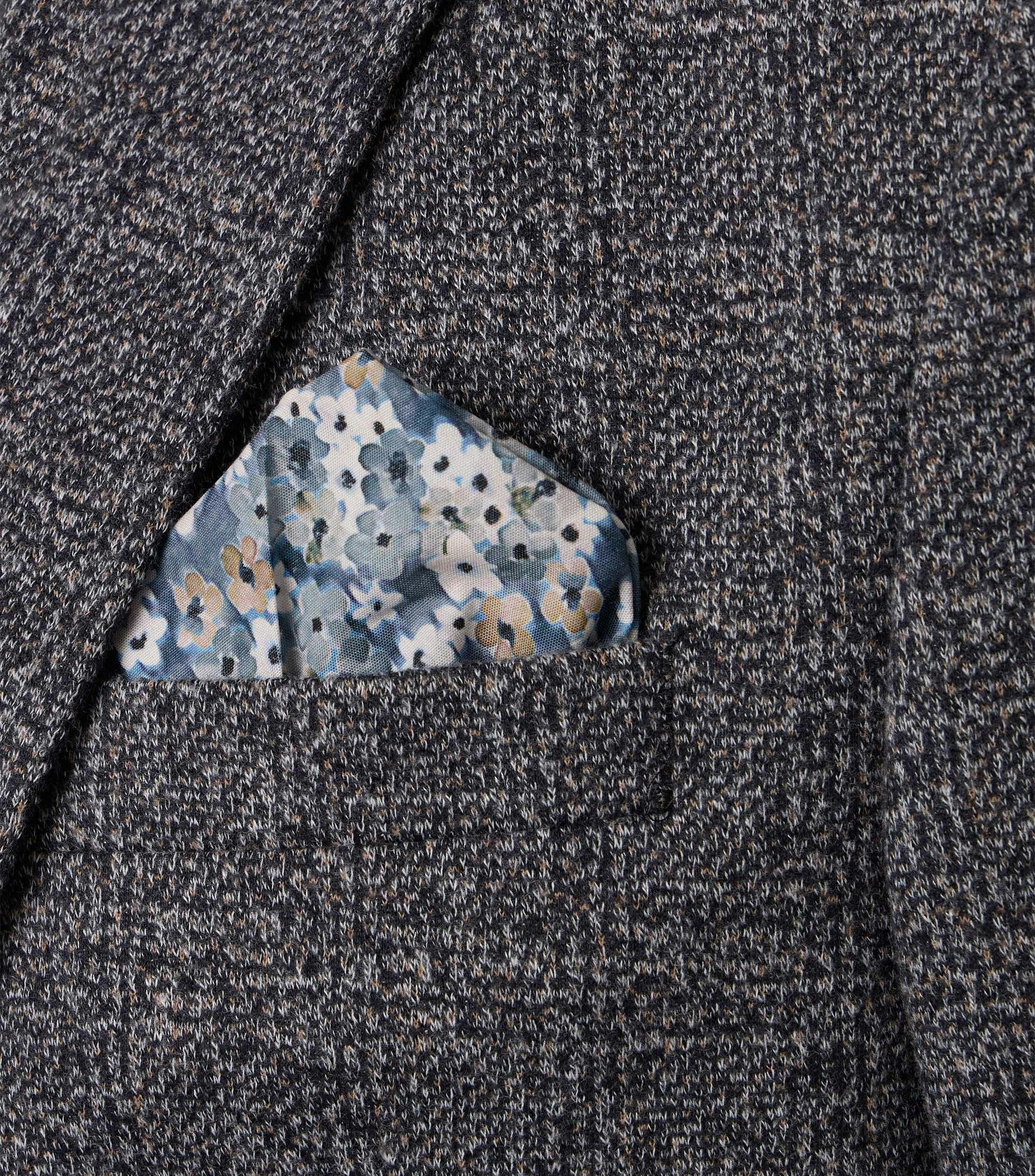 Ein Sakko im uni Muster in der Farbe Braun