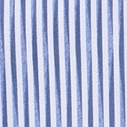 Ein Businesshemd im gestreift Muster in der Farbe Blau