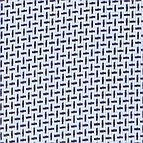 Ein Businesshemd im uni Muster in der Farbe Blau