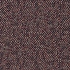 Ein Businesshemd im Print Muster in der Farbe Braun