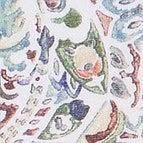 Businesshemd im Print-Muster in der Farbe Grün