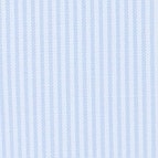 Ein Businesshemd im gestreift Muster in der Farbe Hellblau