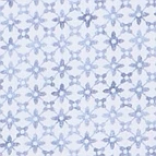 Businesshemd im Print-Muster in der Farbe Blau