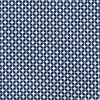 Ein Businesshemd im Print Muster in der Farbe Blau