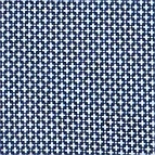 Businesshemd im Print-Muster in der Farbe Blau