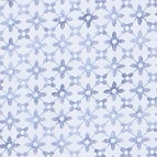 Businesshemd im Print-Muster in der Farbe Blau