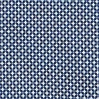 Ein Businesshemd im Print Muster in der Farbe Blau