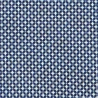 Businesshemd im Print-Muster in der Farbe Blau