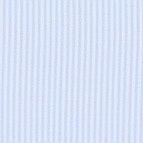 Ein Businesshemd im gestreift Muster in der Farbe blau