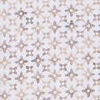 Ein Businesshemd im Print Muster in der Farbe Beige