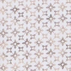 Businesshemd im Print-Muster in der Farbe Beige
