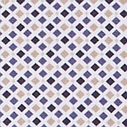 Ein Businesshemd im Print Muster in der Farbe Blau