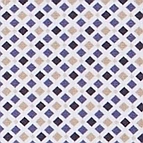 Businesshemd im Print-Muster in der Farbe Blau