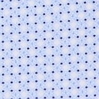 Ein Businesshemd im Print Muster in der Farbe Blau