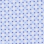 Businesshemd im Print-Muster in der Farbe Blau