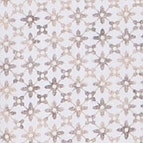 Ein Businesshemd im Print Muster in der Farbe Beige