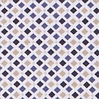 Ein Businesshemd im Print Muster in der Farbe Blau