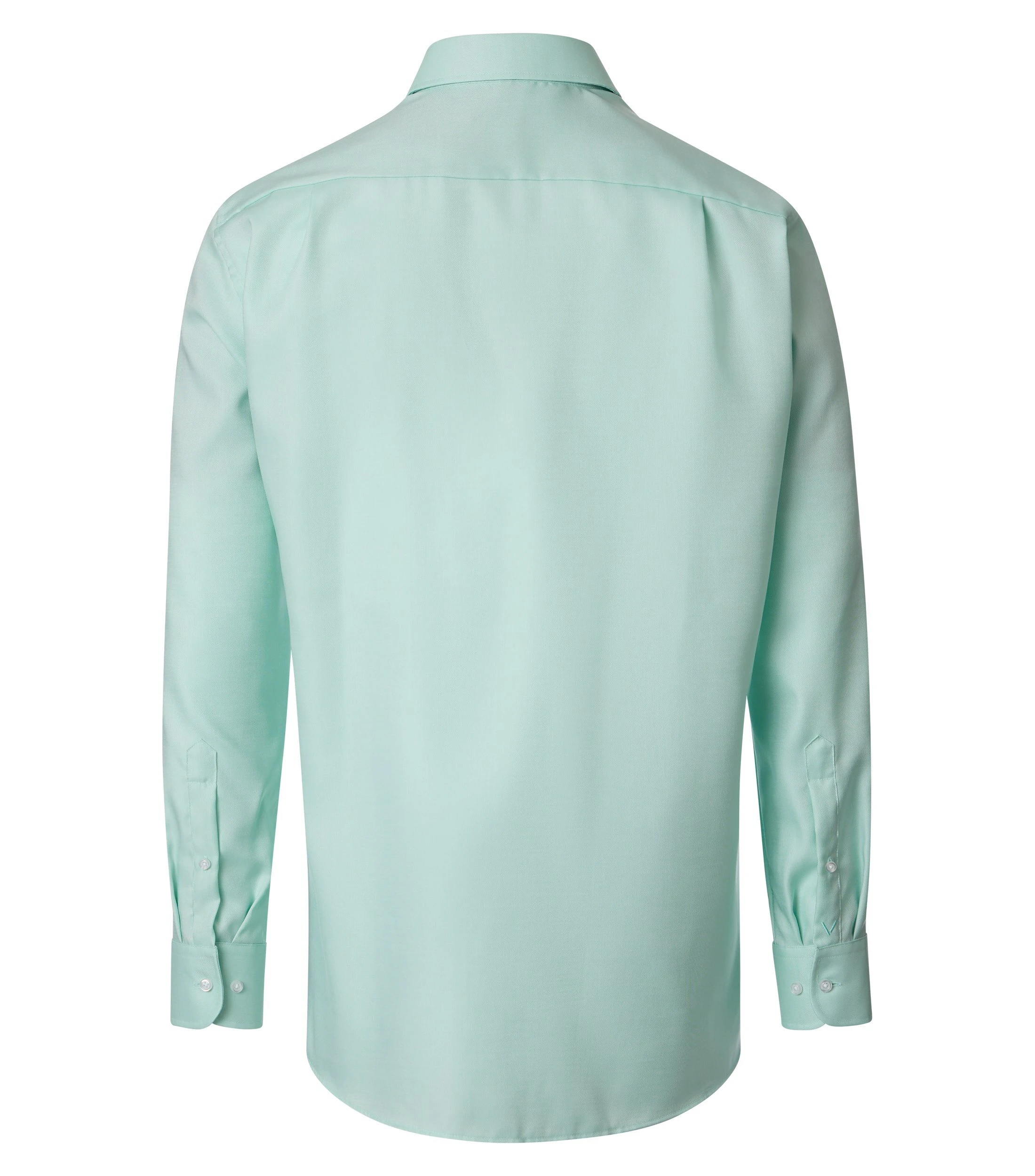 Businesshemd im unifarbenen Design in der Farbe Mint