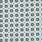 Businesshemd im Print-Muster in der Farbe Grün