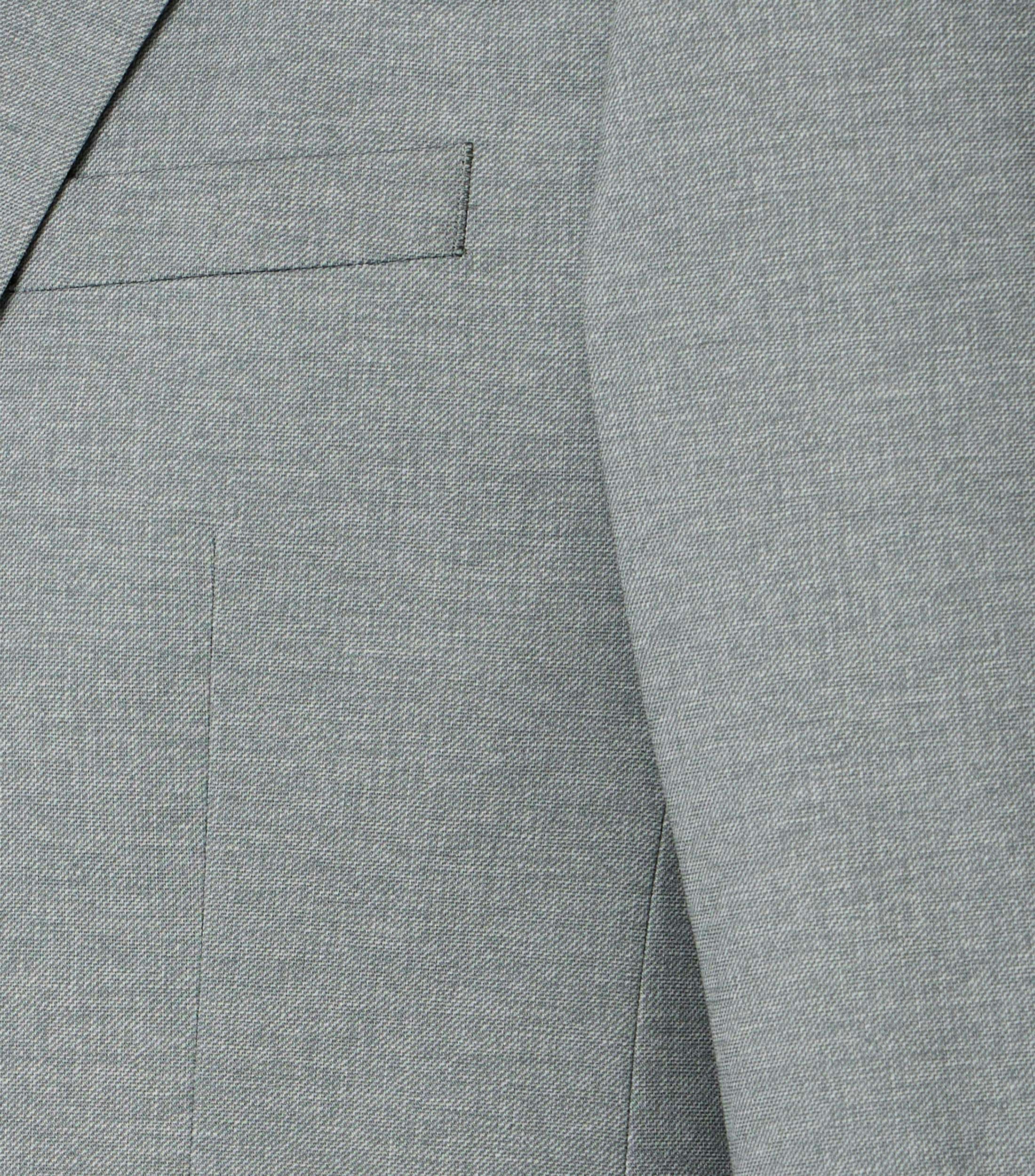 Ein Sakko im uni Muster in der Farbe Hellgrün