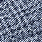 Anzughose im unifarbenen Design in der Farbe Blau