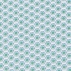 Ein Businesshemd im Print Muster in der Farbe Grün