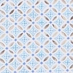 Ein Businesshemd im Print Muster in der Farbe Hellblau